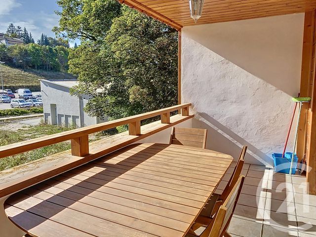 Appartement T4 à louer - 4 pièces - 88.6 m2 - LES ROUSSES - 39 - FRANCHE-COMTE - Century 21 Sanac Immobilier