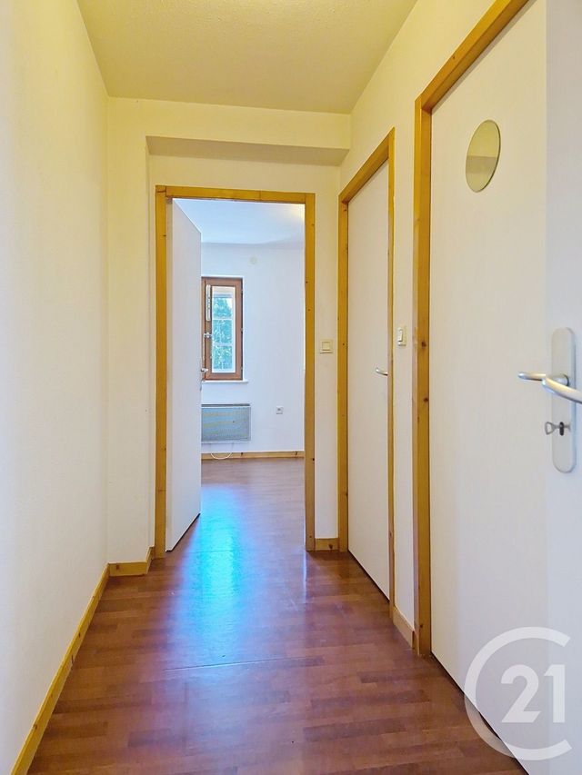 Appartement T4 à louer - 4 pièces - 65.33 m2 - LES ROUSSES - 39 - FRANCHE-COMTE - Century 21 Sanac Immobilier