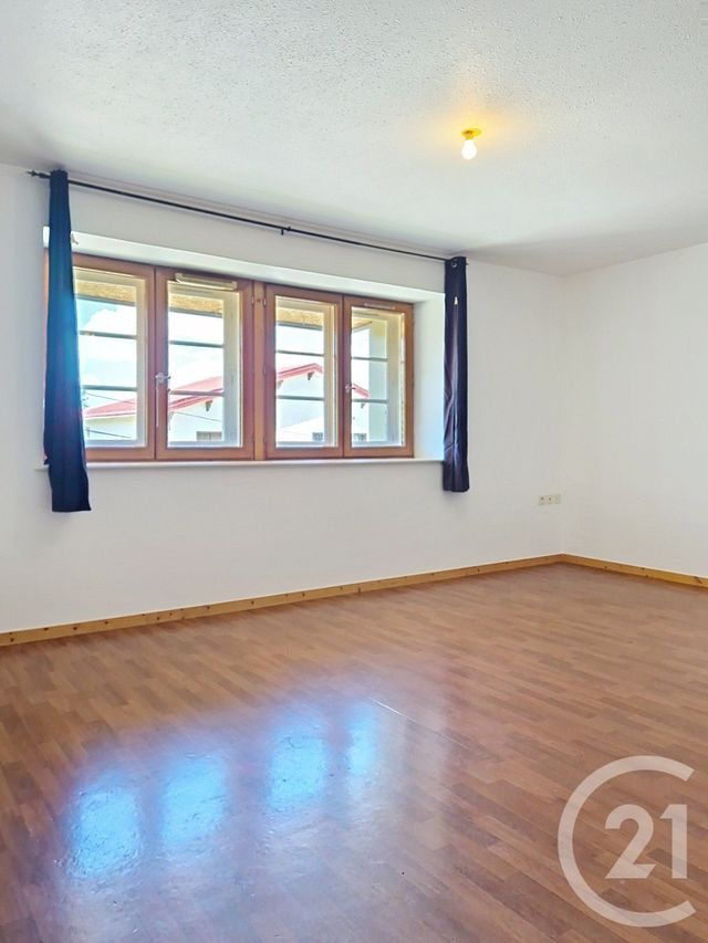 Appartement T4 à louer - 4 pièces - 65.33 m2 - LES ROUSSES - 39 - FRANCHE-COMTE - Century 21 Sanac Immobilier