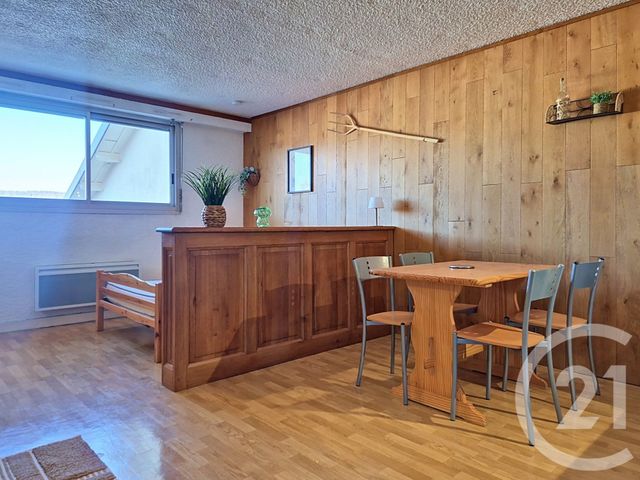 Appartement Studio à louer - 1 pièce - 29.38 m2 - LES ROUSSES - 39 - FRANCHE-COMTE - Century 21 Sanac Immobilier