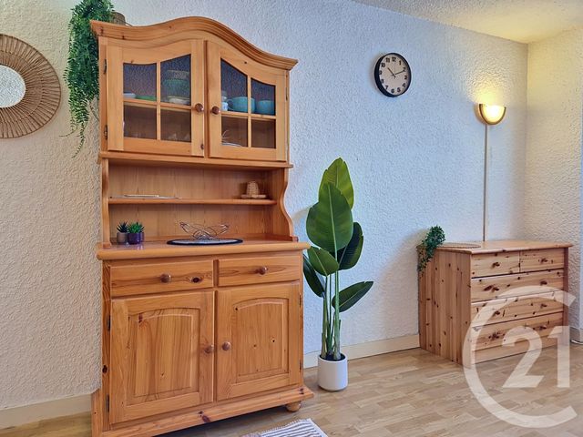 Appartement Studio à louer - 1 pièce - 29.38 m2 - LES ROUSSES - 39 - FRANCHE-COMTE - Century 21 Sanac Immobilier