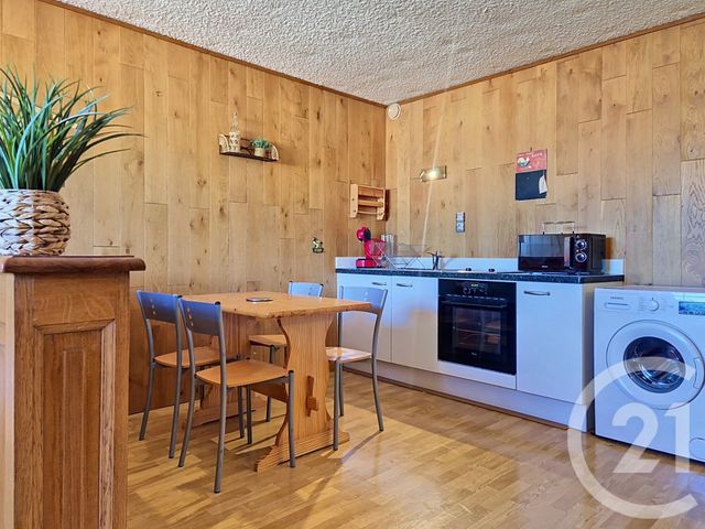 Appartement Studio à louer - 1 pièce - 29.38 m2 - LES ROUSSES - 39 - FRANCHE-COMTE - Century 21 Sanac Immobilier