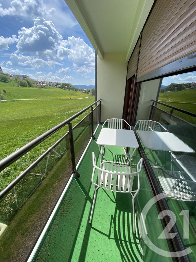 Appartement T2 à louer - 2 pièces - 44.83 m2 - LES ROUSSES - 39 - FRANCHE-COMTE - Century 21 Sanac Immobilier