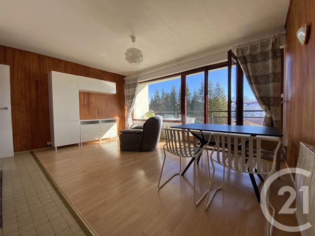 Appartement T2 à louer - 2 pièces - 44.83 m2 - LES ROUSSES - 39 - FRANCHE-COMTE - Century 21 Sanac Immobilier