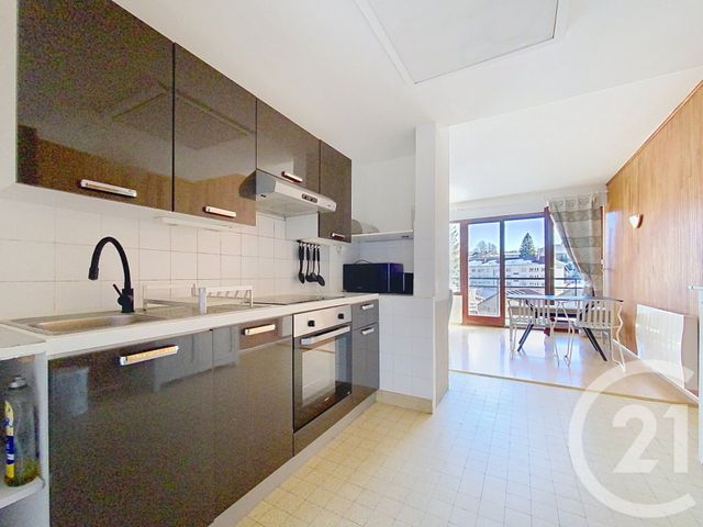 Appartement T2 à louer - 2 pièces - 44.83 m2 - LES ROUSSES - 39 - FRANCHE-COMTE - Century 21 Sanac Immobilier