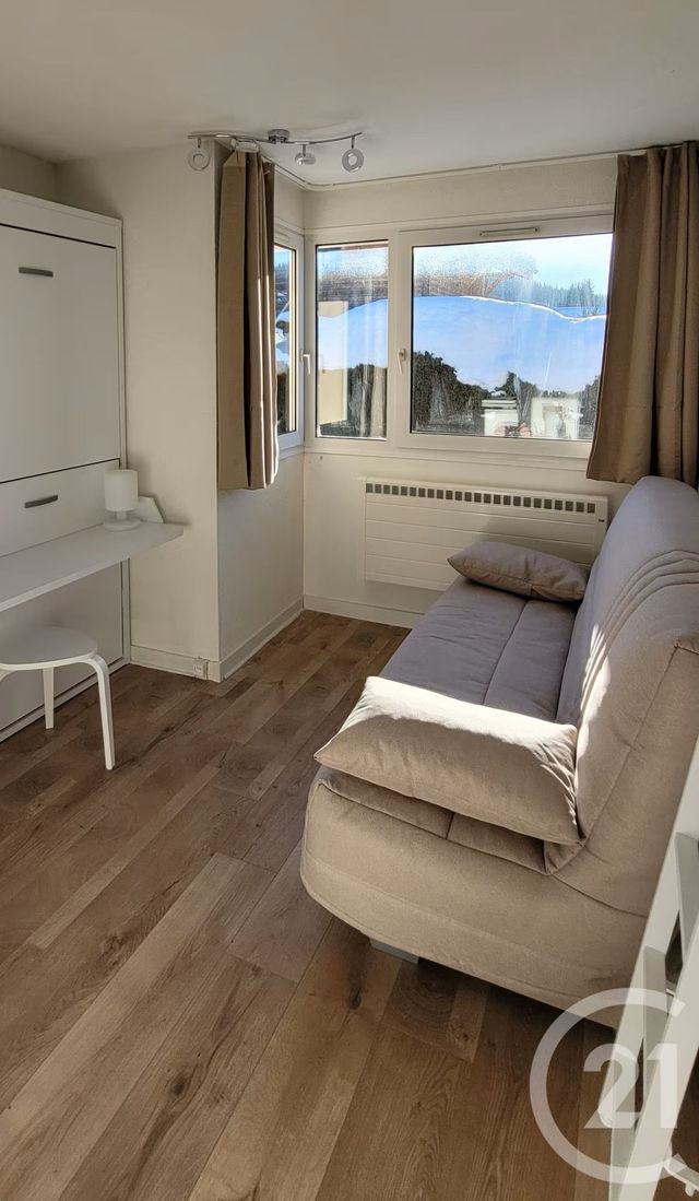 Appartement Studio à louer - 1 pièce - 17.94 m2 - PREMANON - 39 - FRANCHE-COMTE - Century 21 Sanac Immobilier