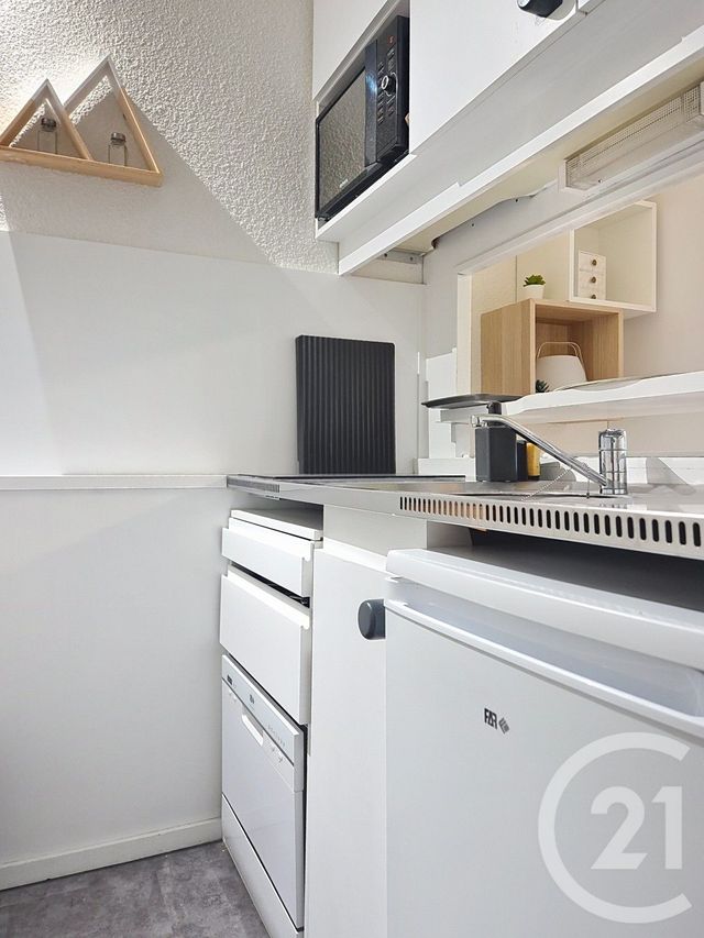 Appartement Studio à louer - 1 pièce - 17.94 m2 - PREMANON - 39 - FRANCHE-COMTE - Century 21 Sanac Immobilier