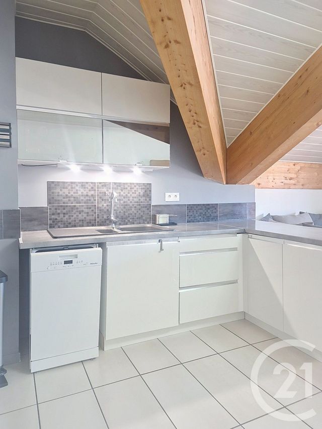 Appartement T4 à louer - 4 pièces - 80.8 m2 - LES ROUSSES - 39 - FRANCHE-COMTE - Century 21 Sanac Immobilier