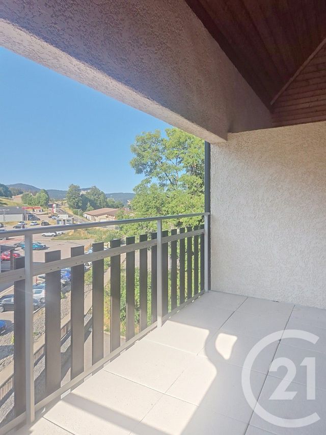 Appartement T4 à louer - 4 pièces - 80.8 m2 - LES ROUSSES - 39 - FRANCHE-COMTE - Century 21 Sanac Immobilier