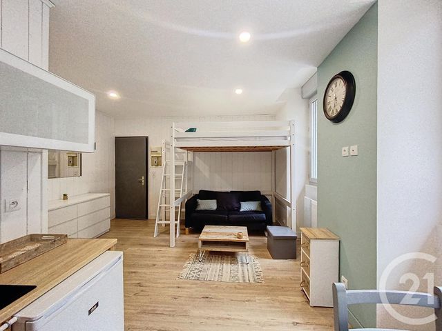 Appartement Studio à louer - 1 pièce - 19.67 m2 - HAUTS DE BIENNE - 39 - FRANCHE-COMTE - Century 21 Sanac Immobilier