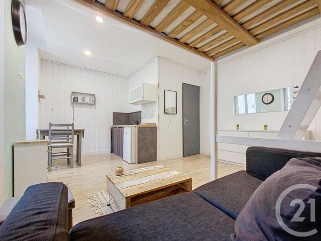 Appartement Studio à louer - 1 pièce - 19.67 m2 - HAUTS DE BIENNE - 39 - FRANCHE-COMTE - Century 21 Sanac Immobilier