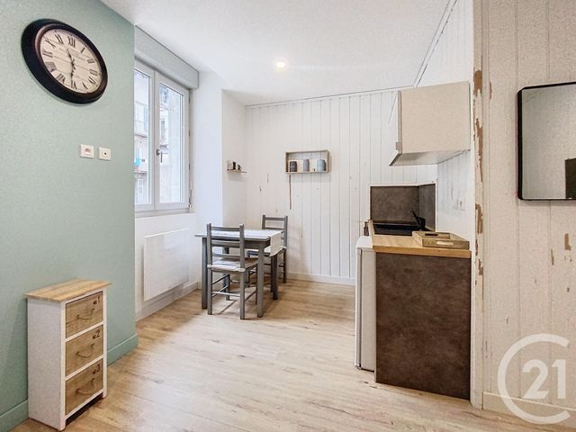 Appartement Studio à louer - 1 pièce - 19.67 m2 - HAUTS DE BIENNE - 39 - FRANCHE-COMTE - Century 21 Sanac Immobilier