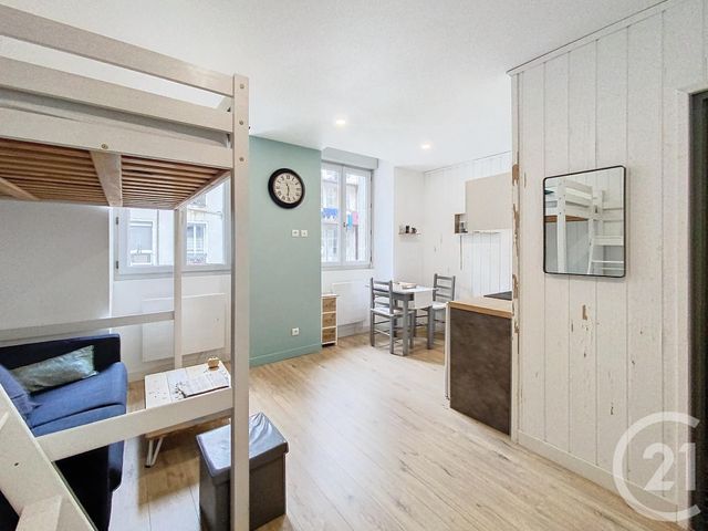 Appartement Studio à louer - 1 pièce - 19.67 m2 - HAUTS DE BIENNE - 39 - FRANCHE-COMTE - Century 21 Sanac Immobilier