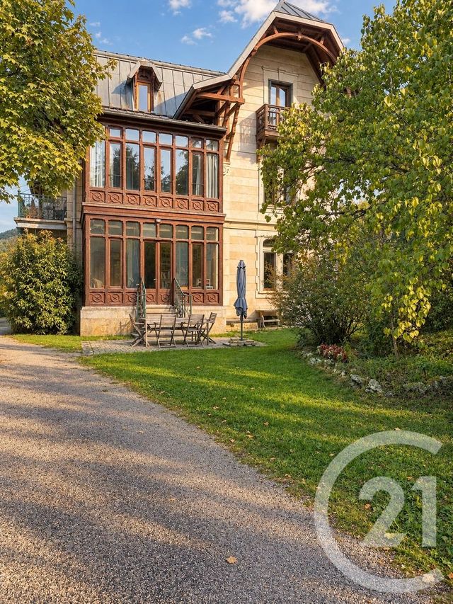 maison à vendre - 10 pièces - 362.92 m2 - HAUTS DE BIENNE - 39 - FRANCHE-COMTE - Century 21 Sanac Immobilier