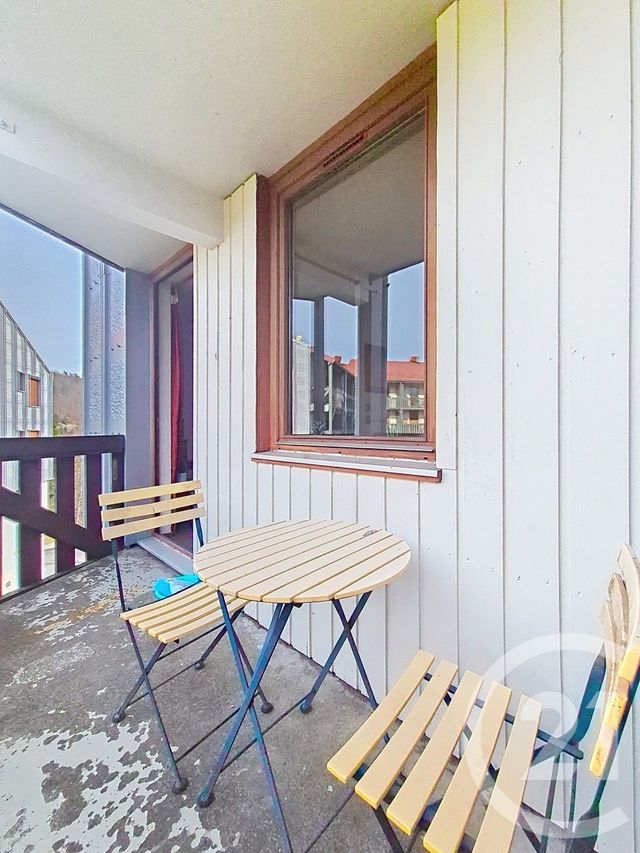 Appartement Studio à louer - 1 pièce - 22.38 m2 - LES ROUSSES - 39 - FRANCHE-COMTE - Century 21 Sanac Immobilier