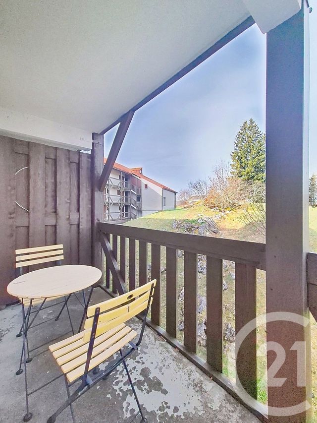 Appartement Studio à louer - 1 pièce - 22.38 m2 - LES ROUSSES - 39 - FRANCHE-COMTE - Century 21 Sanac Immobilier