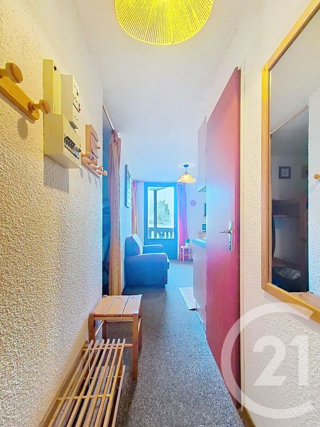 Appartement Studio à louer - 1 pièce - 22.38 m2 - LES ROUSSES - 39 - FRANCHE-COMTE - Century 21 Sanac Immobilier