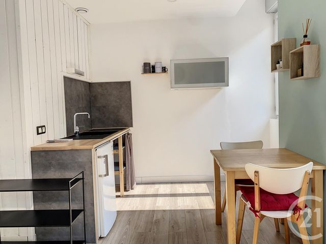 Appartement Studio à louer - 1 pièce - 20.9 m2 - HAUTS DE BIENNE - 39 - FRANCHE-COMTE - Century 21 Sanac Immobilier