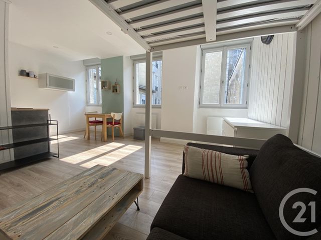 Appartement Studio à louer - 1 pièce - 20.9 m2 - HAUTS DE BIENNE - 39 - FRANCHE-COMTE - Century 21 Sanac Immobilier