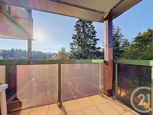 Appartement T1 à vendre - 1 pièce - 21.9 m2 - PREMANON - 39 - FRANCHE-COMTE - Century 21 Sanac Immobilier