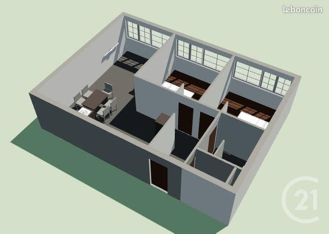 appartement - HAUTS DE BIENNE - 39