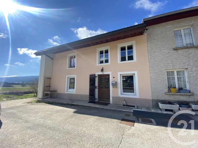 maison à louer - 6 pièces - 148.33 m2 - BOIS D AMONT - 39 - FRANCHE-COMTE - Century 21 Sanac Immobilier