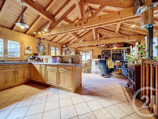 maison à vendre - 6 pièces - 104.76 m2 - BOIS D AMONT - 39 - FRANCHE-COMTE - Century 21 Sanac Immobilier