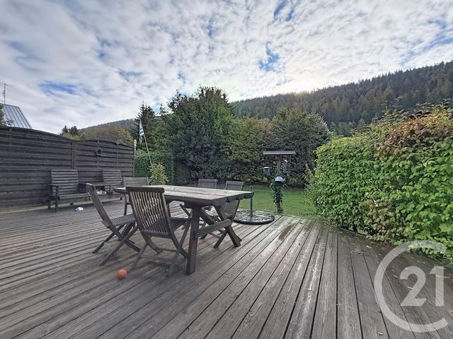 maison à vendre - 6 pièces - 104.76 m2 - BOIS D AMONT - 39 - FRANCHE-COMTE - Century 21 Sanac Immobilier
