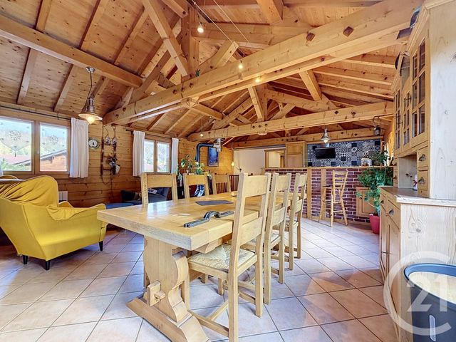 maison à vendre - 6 pièces - 104.76 m2 - BOIS D AMONT - 39 - FRANCHE-COMTE - Century 21 Sanac Immobilier
