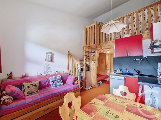 Appartement à vendre - 2 pièces - 26.61 m2 - BOIS D AMONT - 39 - FRANCHE-COMTE - Century 21 Sanac Immobilier