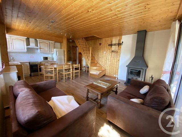 Appartement T4 à louer - 4 pièces - 85.4 m2 - LES ROUSSES - 39 - FRANCHE-COMTE - Century 21 Sanac Immobilier