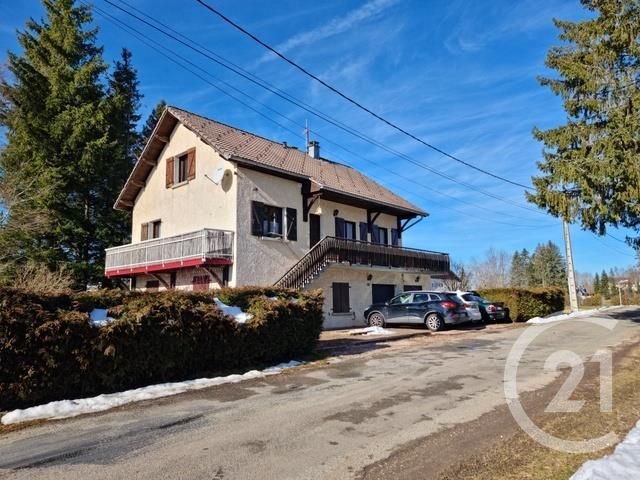 maison - LES ROUSSES - 39