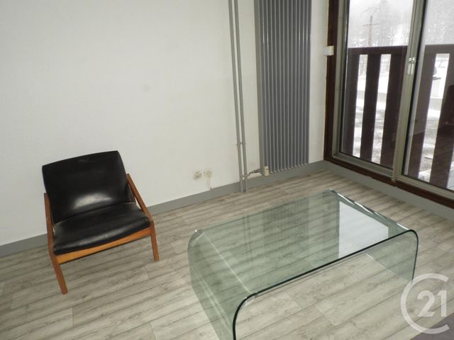 Afficher la photo en grand Studio Cabine à louer - 1 pièce - 23.0 m2 - LES ROUSSES - 39 - FRANCHE-COMTE - Century 21 Sanac Immobilier