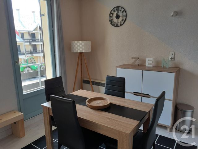 Afficher la photo en grand Studio à louer - 1 pièce - 28.0 m2 - PREMANON - 39 - FRANCHE-COMTE - Century 21 Sanac Immobilier