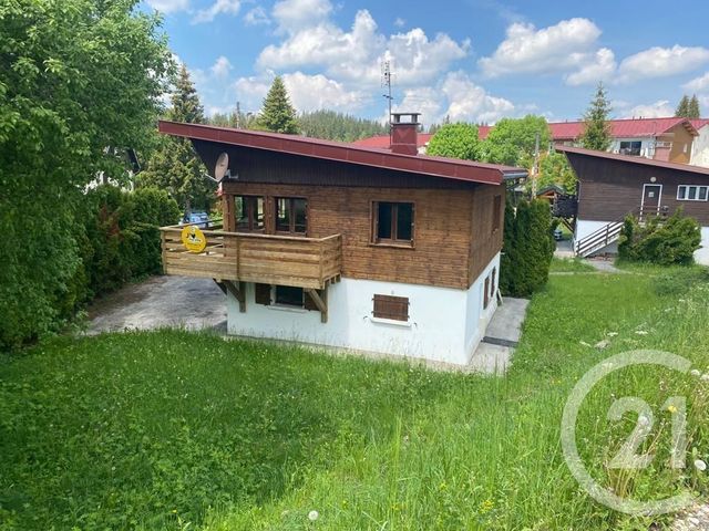 Afficher la photo en grand maison à vendre - 4 pièces - 76.42 m2 - LES ROUSSES - 39 - FRANCHE-COMTE - Century 21 Sanac Immobilier