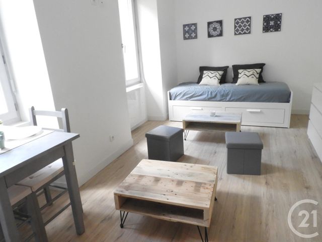 Studio à louer - 1 pièce - 19.49 m2 - HAUTS DE BIENNE - 39 - FRANCHE-COMTE - Century 21 Sanac Immobilier