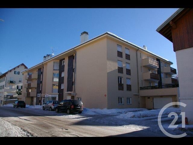 appartement - LES ROUSSES - 39