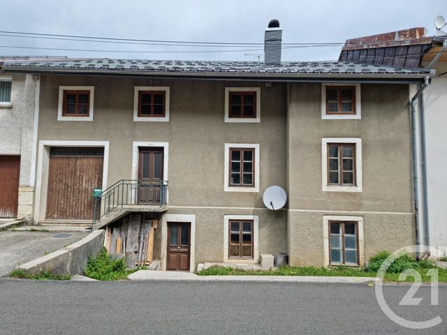 maison - BOIS D AMONT - 39