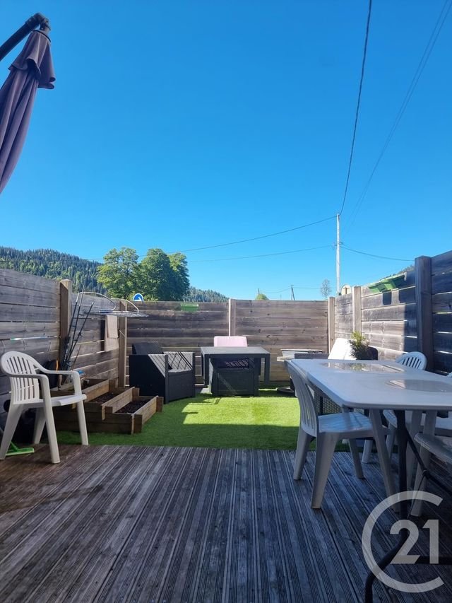 Appartement F2 bis à vendre - 2 pièces - 63.97 m2 - LES ROUSSES - 39 - FRANCHE-COMTE - Century 21 Sanac Immobilier