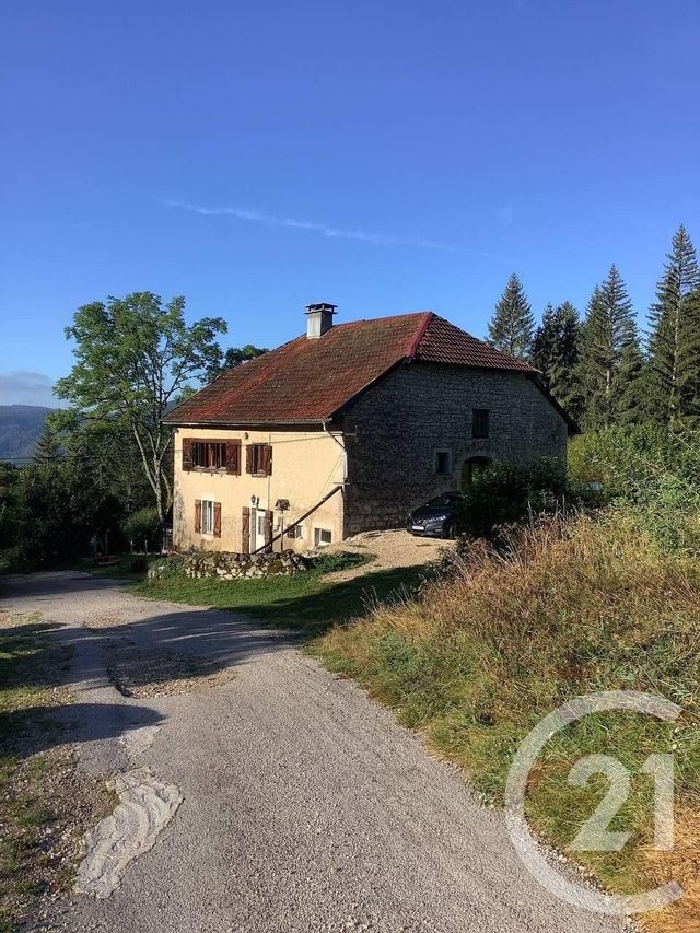maison - LES ROUSSES - 39