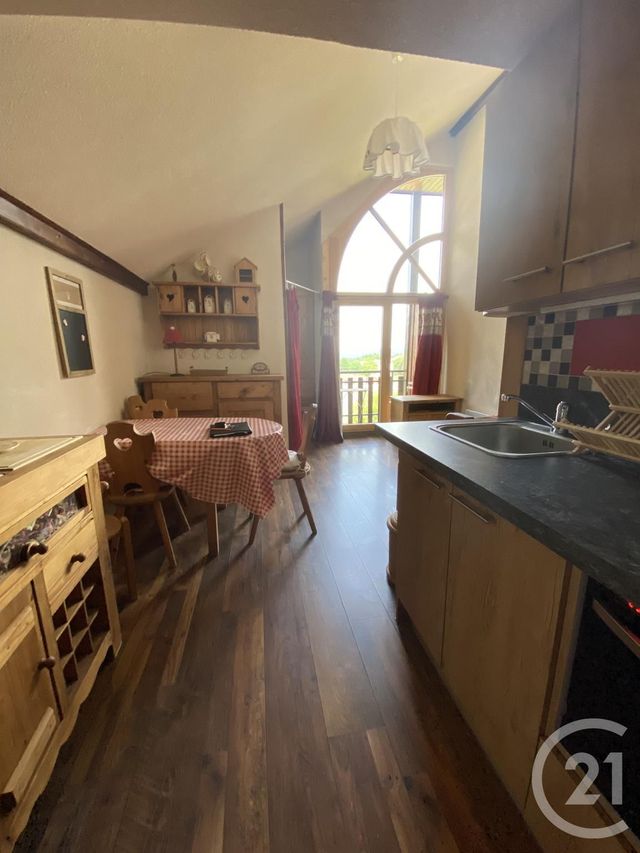Studio à louer - 1 pièce - 27.42 m2 - LES ROUSSES - 39 - FRANCHE-COMTE - Century 21 Sanac Immobilier
