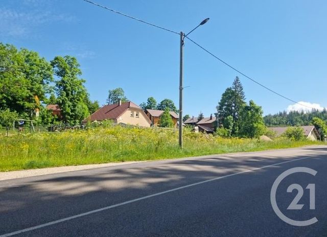 terrain à vendre - 919.0 m2 - LAMOURA - 39 - FRANCHE-COMTE - Century 21 Sanac Immobilier