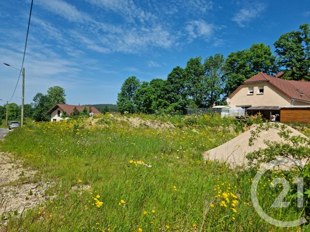 terrain à vendre - 919.0 m2 - LAMOURA - 39 - FRANCHE-COMTE - Century 21 Sanac Immobilier