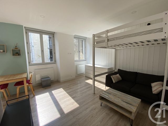 Studio à louer - 1 pièce - 20.9 m2 - HAUTS DE BIENNE - 39 - FRANCHE-COMTE - Century 21 Sanac Immobilier