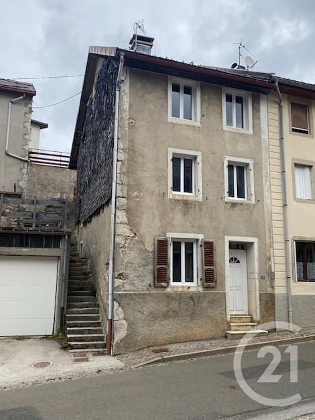 maison à vendre - 4 pièces - 88.0 m2 - LES MOUSSIERES - 39 - FRANCHE-COMTE - Century 21 Sanac Immobilier
