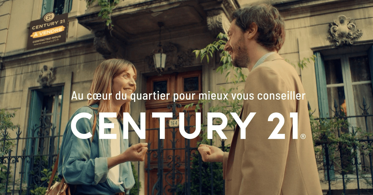 Logo de l'agence Century 21 Sanac Immobilier